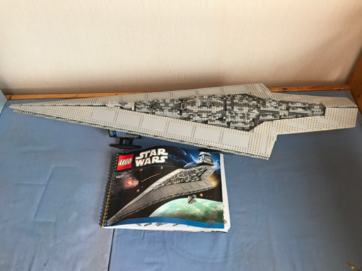 超レア　LEGO スターウォーズ　スーパースターデストロイヤー