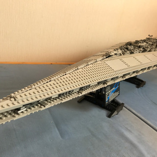 超レア　LEGO スターウォーズ　スーパースターデストロイヤーの画像