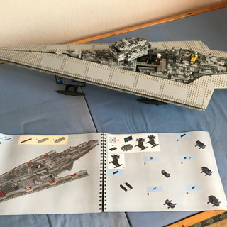 超レア　LEGO スターウォーズ　スーパースターデストロイヤーの画像