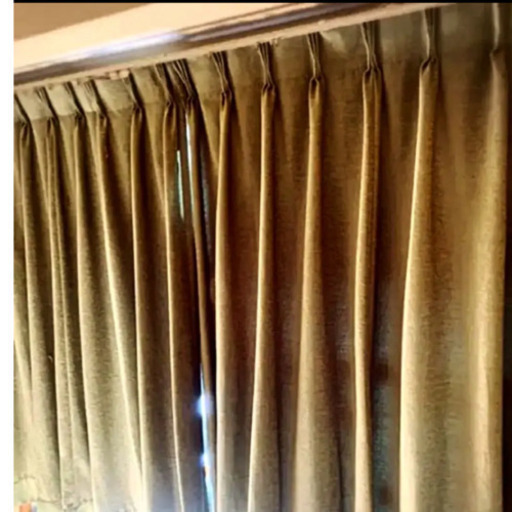 【美品】《クリーニング済み》カーテンサンゲツ《100✖️145cm2枚》　　　【フルオーダーメイド品】