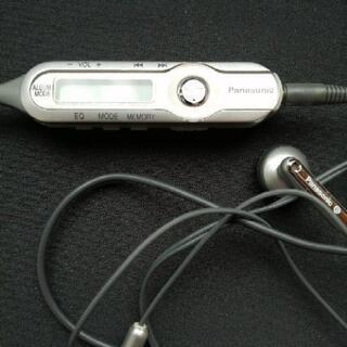 取引中　ポータブルCDプレーヤー SL-CT520 少し難ありの画像