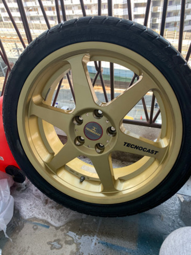 18インチホイール/テクノキャスト/車ホイール/ホイール