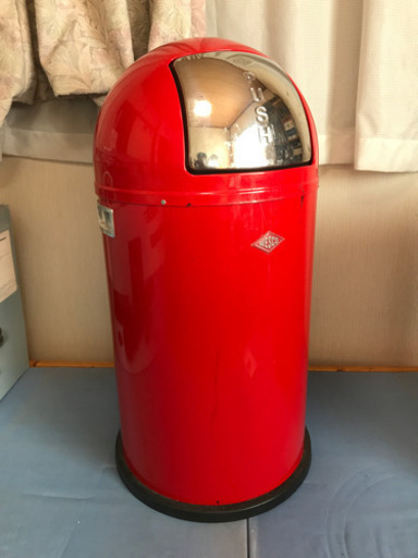 中古　アメリカダイナー風ゴミ箱　WESCO製