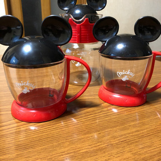 ミッキーのティーセット