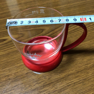 ミッキーのティーセットの画像