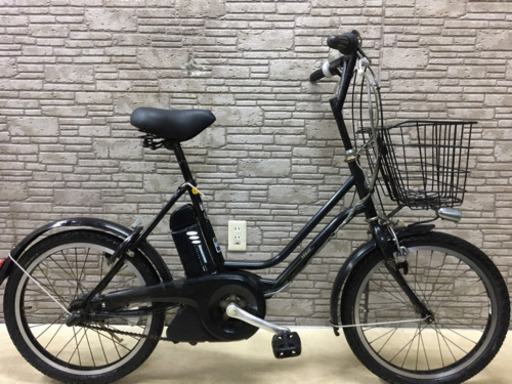 クリスマスSALE  東京23区配達無料　ブリヂストン　ベガス　4Ah リチウム 電動自転車☆20インチ☆