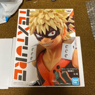 僕のヒーローアカデミア Texture-爆豪勝己-の画像