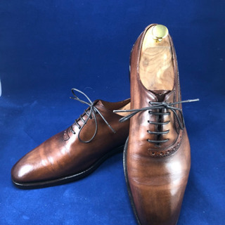 早い者勝ち！今だけ限定値下げ！★超稀少★★極美品★Berluti ベルルッティ 純正ツリー付レースアップレザーシューズ 早い者勝ち！今だけ限定値下げ！☆超稀少極美品☆