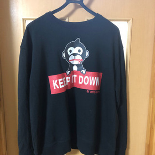 トレーナー　スウェット　3L