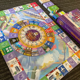 新品未開封　資産運用ボードゲーム　ビリオネアキング