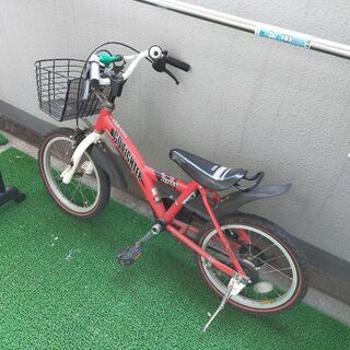 16インチ子供自転車差し上げます