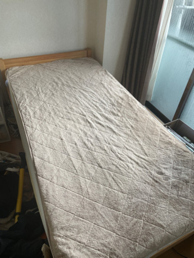 無印良品シングルベッド