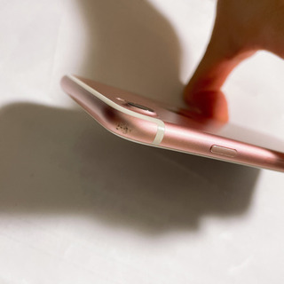 iPhone 7 Rose Gold 128 GB SIMフリー 値下げ