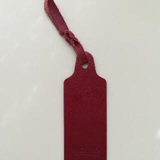 【非売品】本革ブックマーカー(みずほ)