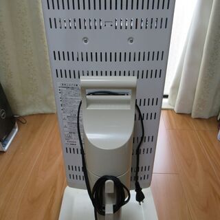 コロナ CORONA 遠赤外線ストーブ コアヒート DH-1109R 電気ストーブ 遠赤外線暖房機 動作OK中古美品の画像