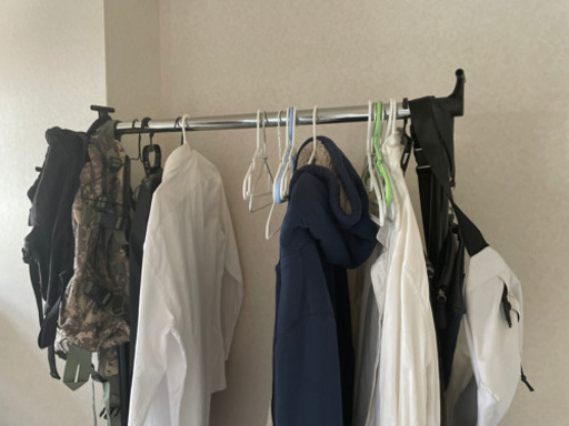 服掛け