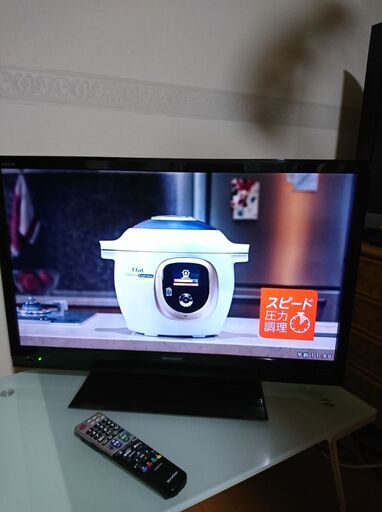 【値段交渉可】シャープ・アクオス　３２型液晶テレビ