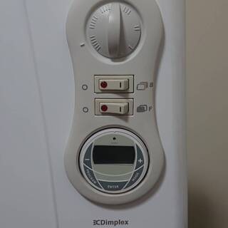 Ф美品Ф　Dimplex オイルヒーター CVP21TJの画像