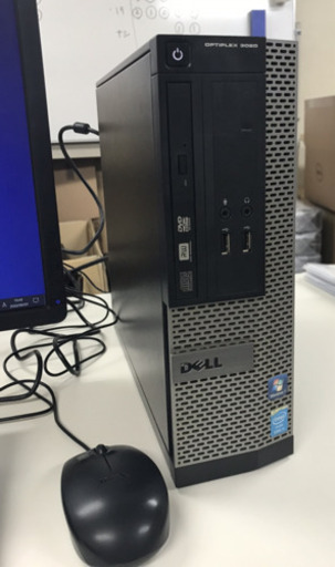 《高速PC一式》(SSD内蔵&ワード・エクセル搭載)  No.1