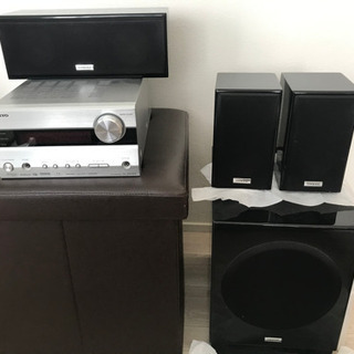 美品　ONKYO AVアンプ 3.1chセット