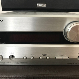 美品　ONKYO AVアンプ 3.1chセットの画像