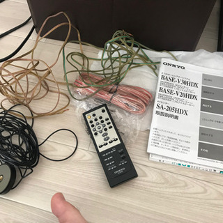 美品　ONKYO AVアンプ 3.1chセットの画像