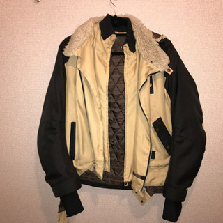 【お譲り先決定・無料】clever レディース　バイクジャケット