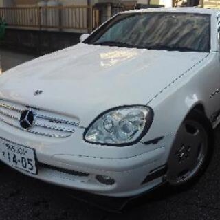 【売却済】⭐車検長コミ価格⭐カスタムされたSLK230⭐