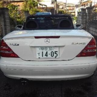 【売却済】⭐車検長コミ価格⭐カスタムされたSLK230⭐の画像