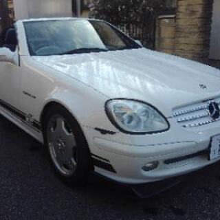 【売却済】⭐車検長コミ価格⭐カスタムされたSLK230⭐の画像