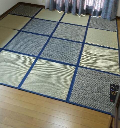【取引終了】センターラグ266cm✕266cm未使用