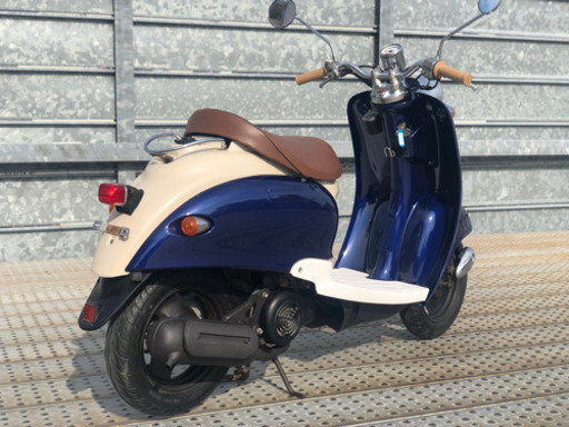 【低走行】ヤマハ　ビーノ　５ＡＵ　名古屋市から