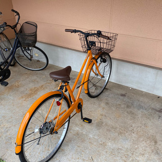 普通の自転車売ります(4000円)の画像