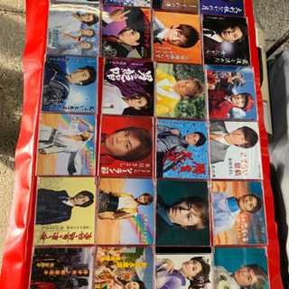 演歌CD 69枚　中古　シングルやアルバムなど　氷川きよし多めの画像
