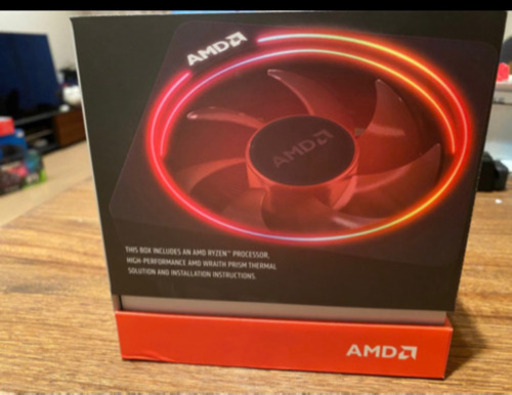 PC parts AMD Ryzen 3900x  ゲーミング