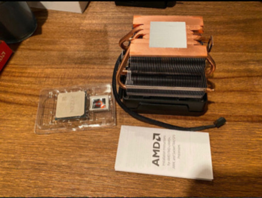 PC parts AMD Ryzen 3900x  ゲーミング
