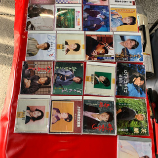 演歌CD 69枚　中古　シングルやアルバムなど　氷川きよし多めの画像