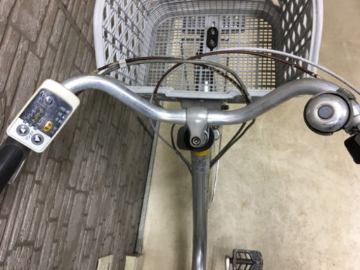 新春SALE 東京23区配達無料　新基準 Panasonic パナソニック ビビEX 10Ah リチウム 電動自転車☆中古☆パナ☆26