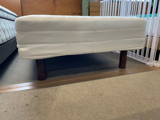 無印良品　マットレスベッド　シングルサイズ