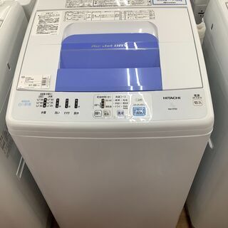 HITACHI 日立　全自動洗濯機　NW-R701　2015年製　【トレファク　川越店】