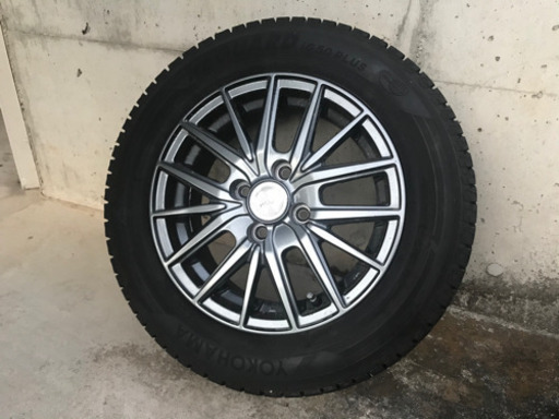 YOKOHAMA ヨコハマ アイスガード IG50プラス 165/70R14 81Q スタッドレスタイヤ＆ホイール4本セット