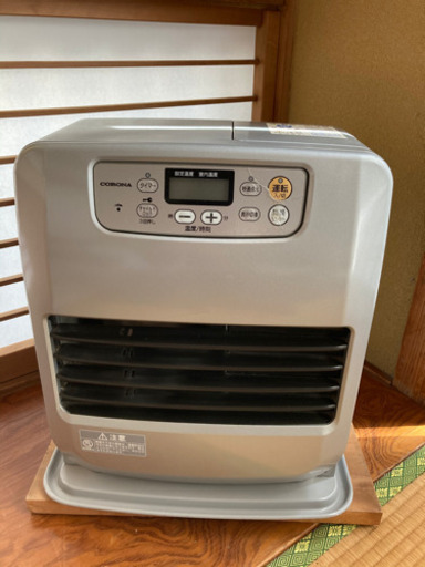 コロナ　石油ファンヒーター