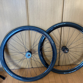 引き取り限定　ピストバイク完成車ホイール　フジ