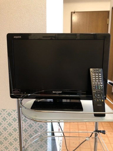 AQUOS  19インチ