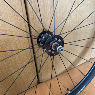 引き取り限定　ピストバイク完成車ホイール　フジの画像