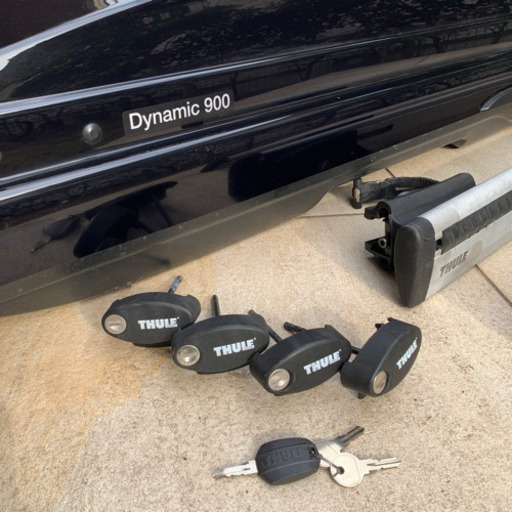 THULE スーリー　ルーフボックス　キャリアセット　中古品