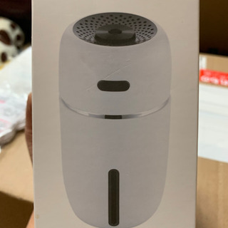 アロマ対応可小型加湿器(新品未開封)