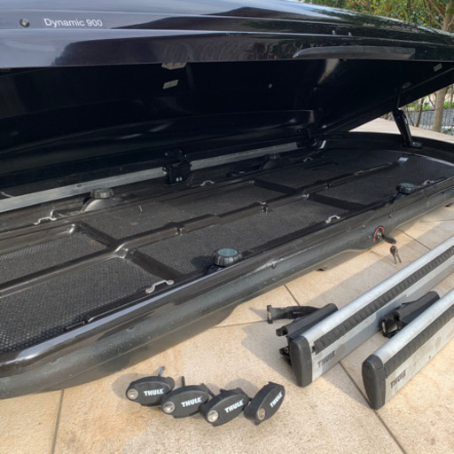 THULE スーリー　ルーフボックス　キャリアセット　中古品