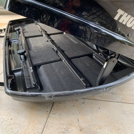 THULE スーリー　ルーフボックス　キャリアセット　中古品