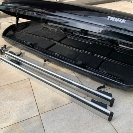 THULE スーリー　ルーフボックス　キャリアセット　中古品